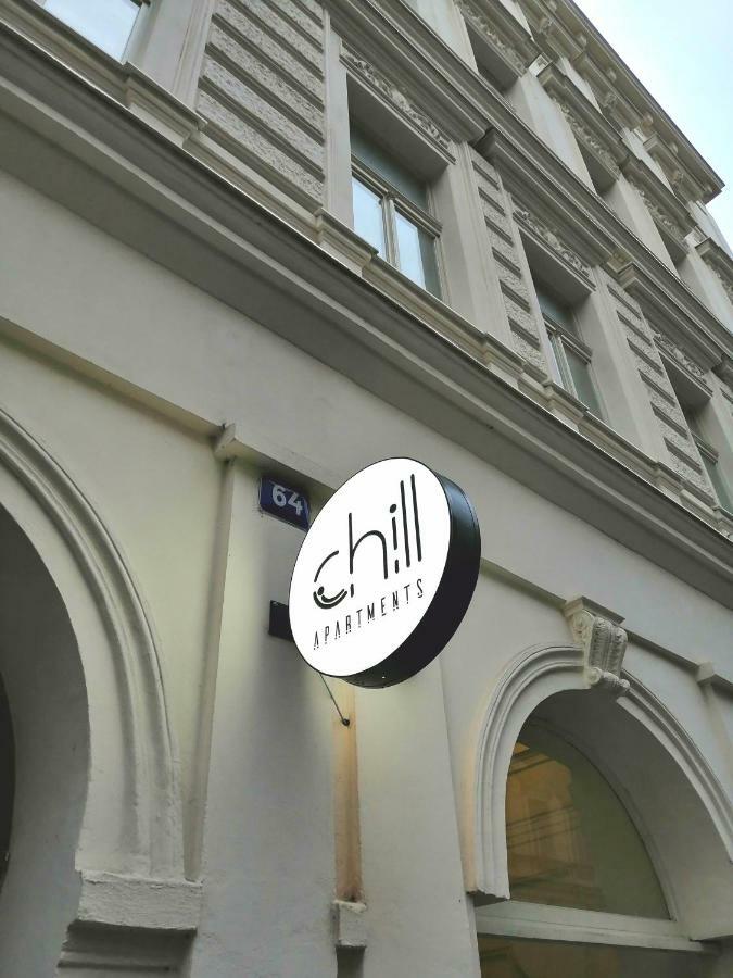 Chill Apartments Prag Exterior foto